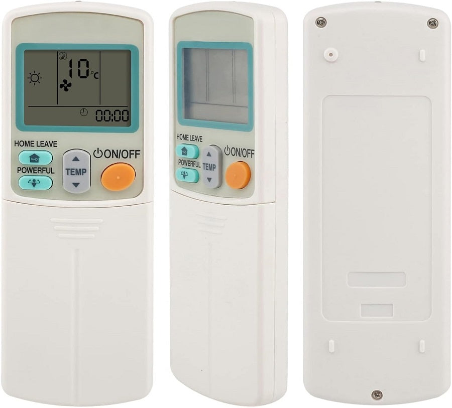 Telecomando di ricambio per climatizzatore Daikin modello 433A1 B9076 TBD06043938