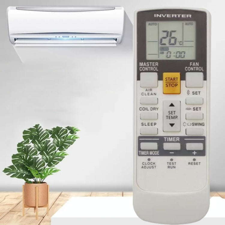 Per parti di ricambio del telecomando del condizionatore d'aria Fujitsu RY12 / RY14 AR-RAD1E, AR-RAD1E