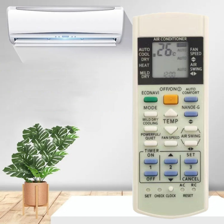 Per Panasonic A75C3300 3208 3706 Parte di ricambio del telecomando del condizionatore d'aria, A75C3300