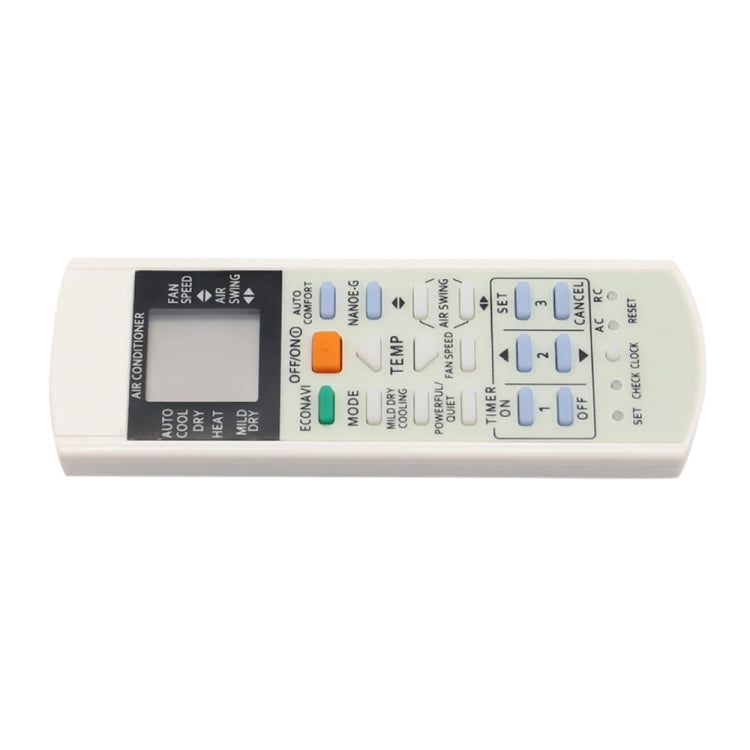 Per Panasonic A75C3300 3208 3706 Parte di ricambio del telecomando del condizionatore d'aria, A75C3300
