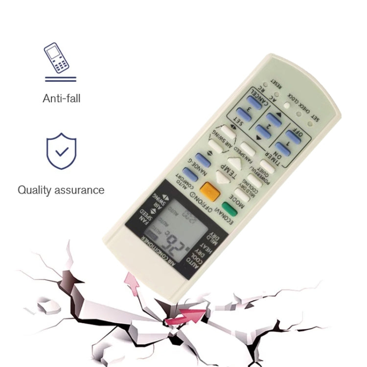 Per Panasonic A75C3300 3208 3706 Parte di ricambio del telecomando del condizionatore d'aria, A75C3300