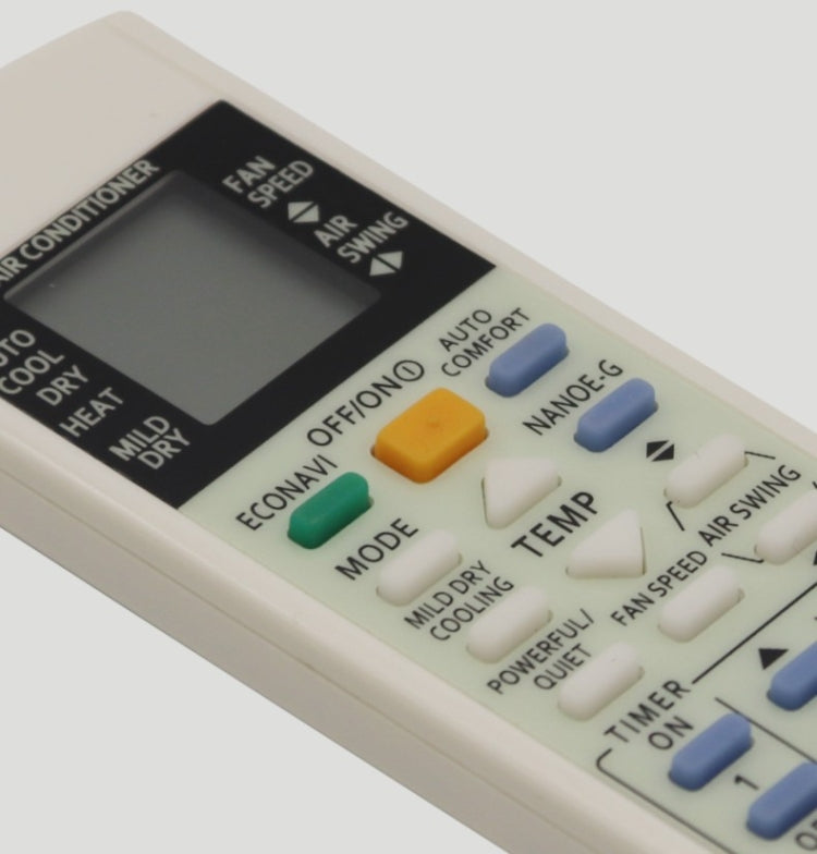 Per Panasonic A75C3300 3208 3706 Parte di ricambio del telecomando del condizionatore d'aria, A75C3300