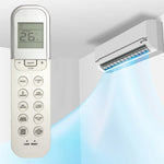 Telecomando ricambio per condizionatore Midea RG36F BGEF