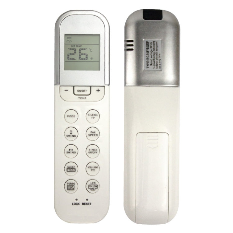 Telecomando ricambio per condizionatore Midea RG36F BGEF