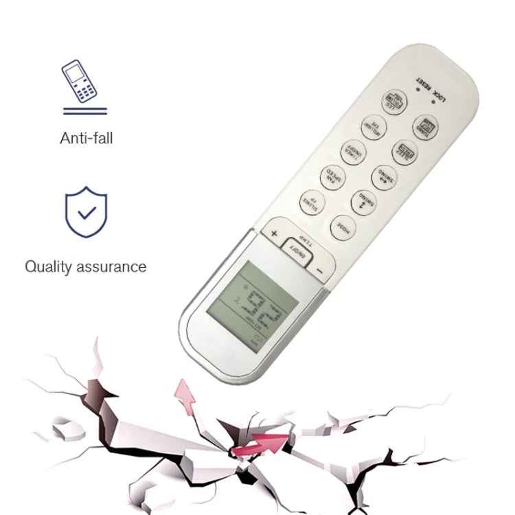 Telecomando ricambio per condizionatore Midea RG36F BGEF