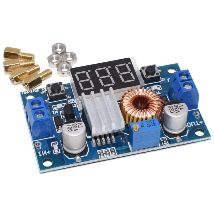 Modulo alimentazione regolabile DC-DC 5A 75W con voltmetro