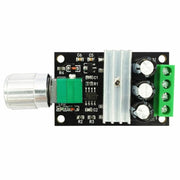 Regolatore di velocità del motore CC PWM con interruttore di controllo della velocità 6V 12V 24V 28V 3A, 1203BK 6V 12V 24V 28V 3A