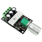 Regolatore di velocità del motore CC PWM con interruttore di controllo della velocità 6V 12V 24V 28V 3A, 1203BK 6V 12V 24V 28V 3A