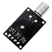 Regolatore di velocità del motore CC PWM con interruttore di controllo della velocità 6V 12V 24V 28V 3A, 1203BK 6V 12V 24V 28V 3A