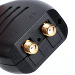 Emittente di disturbo GPS per auto a doppia testa con accendisigari 12~24V, Cigarette Lighter 1m