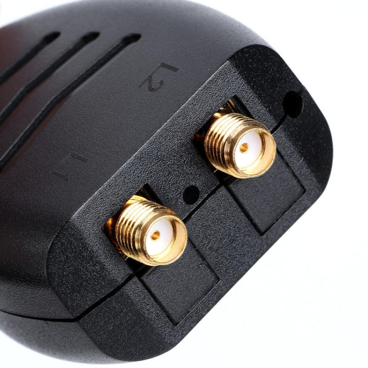 Emittente di disturbo GPS per auto a doppia testa con accendisigari 12~24V, Cigarette Lighter 1m