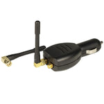 Emittente di disturbo GPS per auto a doppia testa con accendisigari 12~24V, Cigarette Lighter 1m