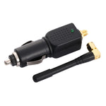 Jammer di posizionamento GPS per accendisigari per auto, Cigarette Lighter 5m
