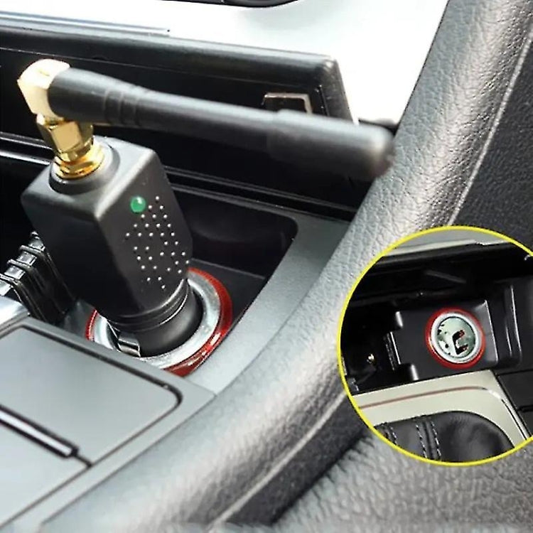 Jammer di posizionamento GPS per accendisigari per auto, Cigarette Lighter 5m