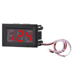 Terminale voltmetro digitale LED 0-30V con protezione inversa