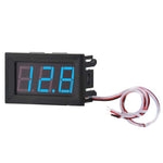 Terminale voltmetro digitale LED 0-30V con protezione inversa
