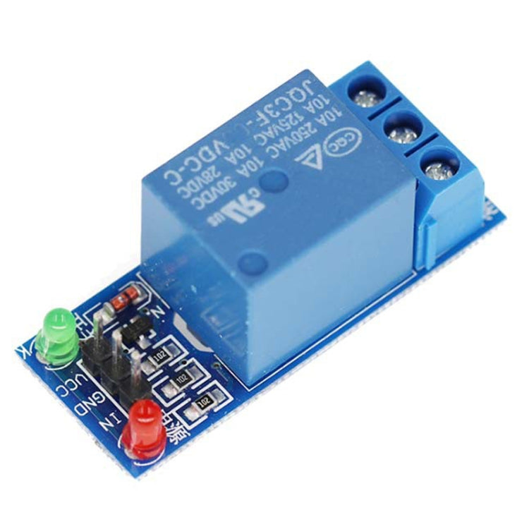 Scheda di espansione relè trigger a bassa potenza con modulo relè a 1 via, 5V, 12V, 24V