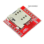 SIM800L Scheda adattatore GPRS Modulo GSM Micro SIM Card Scheda madre GSM Mod, Without Antenna, With Antenna
