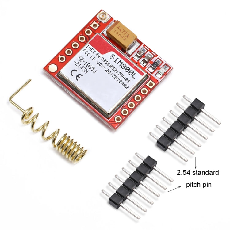 Modulo GSM GPRS SIM800L con antenna e senza antenna