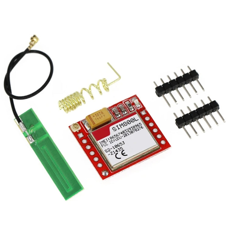 Modulo GSM GPRS SIM800L con antenna e senza antenna
