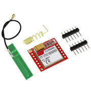 SIM800L Scheda adattatore GPRS Modulo GSM Micro SIM Card Scheda madre GSM Mod, Without Antenna, With Antenna