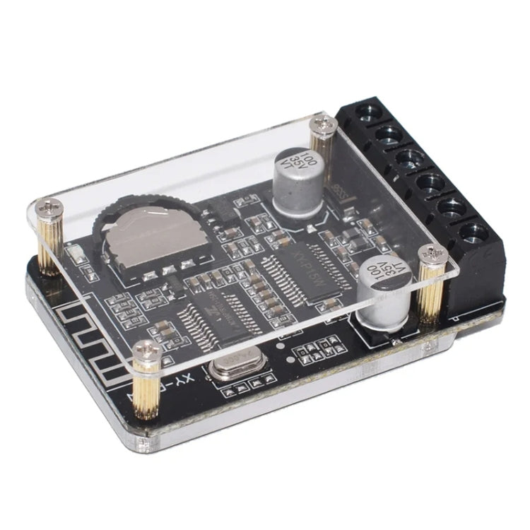 Scheda amplificatore stereo Bluetooth 12V-24V XY-P15W