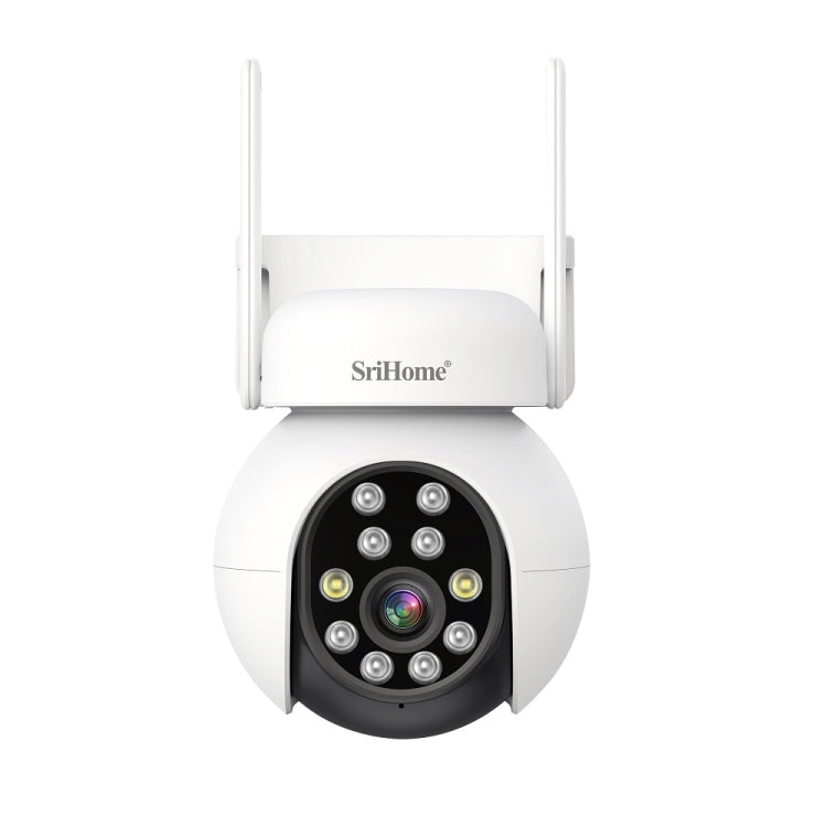 Telecamera IP PTZ Wireless 5MP con Allarme e Visione Notturna