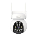 Telecamera IP PTZ Wireless 5MP con Allarme e Visione Notturna