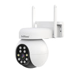 Telecamera IP PTZ Wireless 5MP con Allarme e Visione Notturna