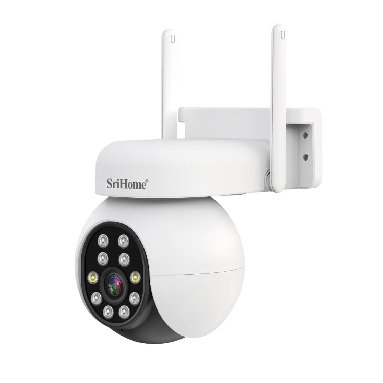 Telecamera IP PTZ Wireless 5MP con Allarme e Visione Notturna
