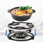 Supporto per anello di supporto per wok in ghisa per stufa a gas per stufa per pentole da cucina domestica