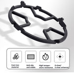 Supporto per anello di supporto per wok in ghisa per stufa a gas per stufa per pentole da cucina domestica