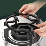 Supporto per anello di supporto per wok in ghisa per stufa a gas per stufa per pentole da cucina domestica