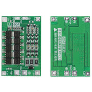 Scheda di protezione caricabatteria agli ioni di litio 3S 11,1 V 12,6 V 60 A 18650, 3S 11.1V 12.6V 60A (Balanced), 3S 11.1V 12.6V 60A (Enhanced)