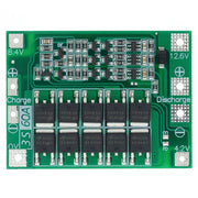 Scheda di protezione caricabatteria agli ioni di litio 3S 11,1 V 12,6 V 60 A 18650, 3S 11.1V 12.6V 60A (Balanced), 3S 11.1V 12.6V 60A (Enhanced)