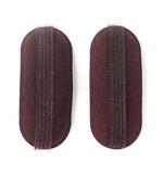 Forcine per capelli con clip BB in spugna da 2 pezzi/pacco per cuscinetti per aumentare i capelli soffici in altezza della radice dei capelli