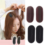 Forcine per capelli con clip BB in spugna da 2 pezzi/pacco per cuscinetti per aumentare i capelli soffici in altezza della radice dei capelli