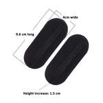 Forcine per capelli con clip BB in spugna da 2 pezzi/pacco per cuscinetti per aumentare i capelli soffici in altezza della radice dei capelli