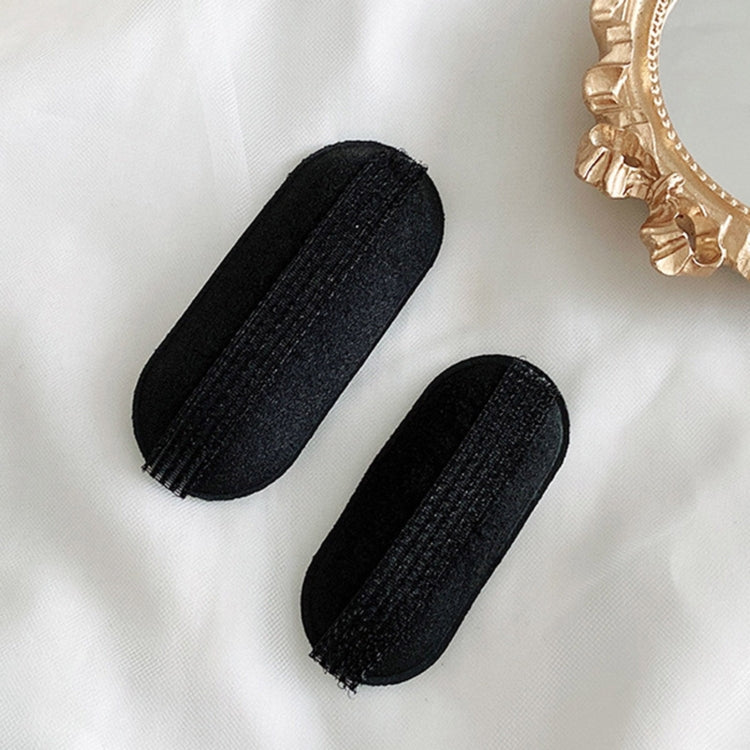 Forcine per capelli con clip BB in spugna da 2 pezzi/pacco per cuscinetti per aumentare i capelli soffici in altezza della radice dei capelli