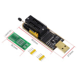 Modulo programmatore USB CH341A con test clip SOP8