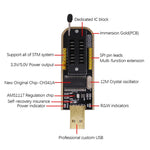 Modulo programmatore USB CH341A con test clip SOP8