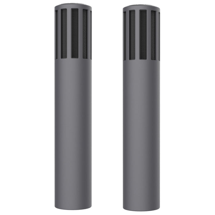 Per microfono Teslamic 1 paio custodia protettiva in silicone copertura per microfono wireless