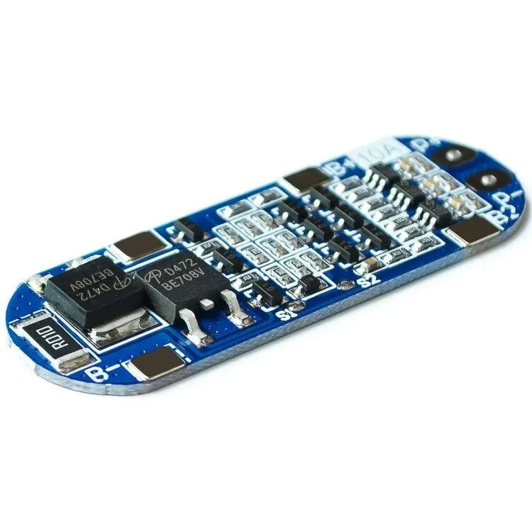 Scheda protezione batteria agli ioni di litio 3S 10A 11,1-12,6 V