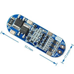 Scheda protezione batteria agli ioni di litio 3S 10A 11,1-12,6 V