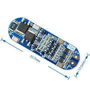 Scheda di protezione ricarica batteria agli ioni di litio 3S 10A 11,1 V 12 V 12,6 V, 3S 10A 11.1V 12V 12.6V