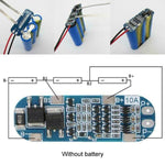 Scheda protezione batteria agli ioni di litio 3S 10A 11,1-12,6 V