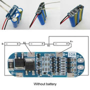 Scheda di protezione ricarica batteria agli ioni di litio 3S 10A 11,1 V 12 V 12,6 V, 3S 10A 11.1V 12V 12.6V
