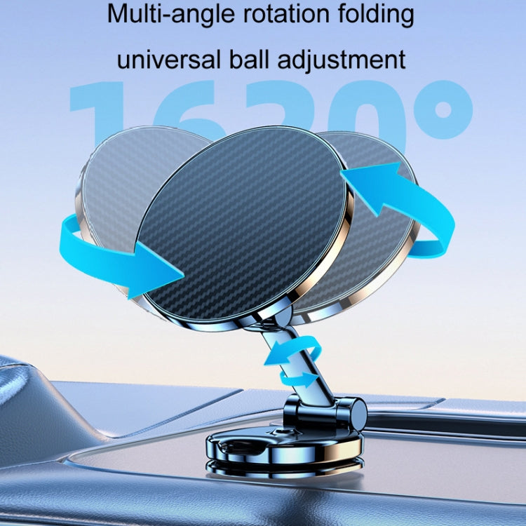 Supporto magnetico per navigazione pieghevole adesivo per cellulare da auto
