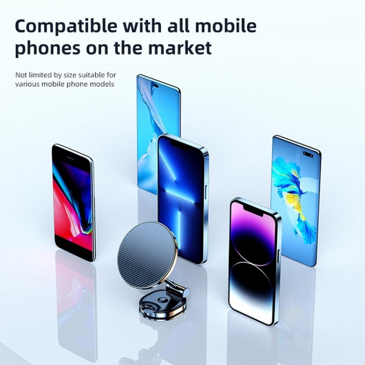 Supporto magnetico per navigazione pieghevole adesivo per cellulare da auto