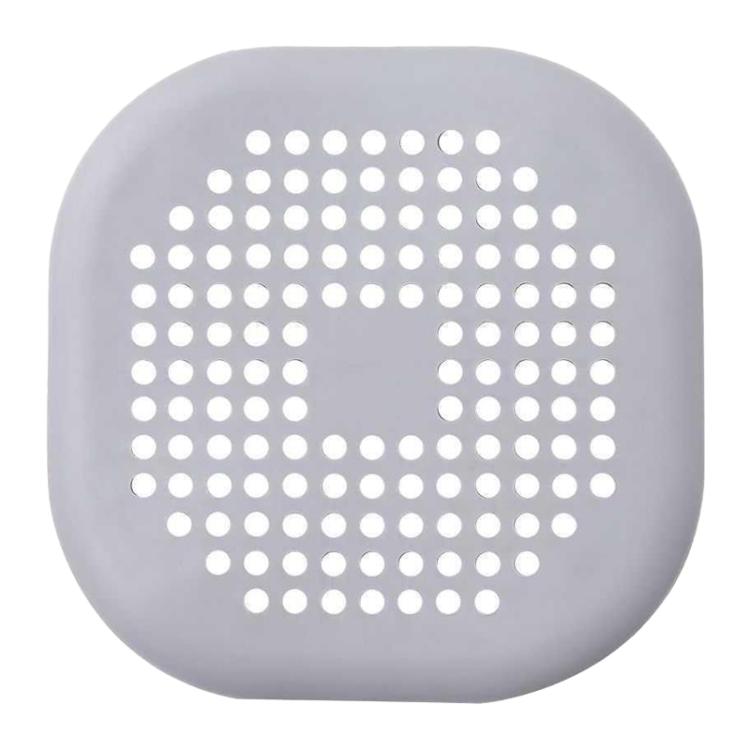 Tappetino di scarico a pavimento con ventosa Cucina Bagno Filtro anti-intasamento Tappi di scarico a pavimento per fogna